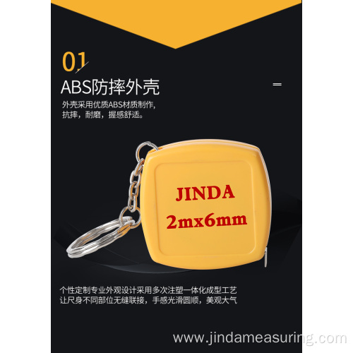 Promotional Mini Cloth Tape Measure with Your Logo